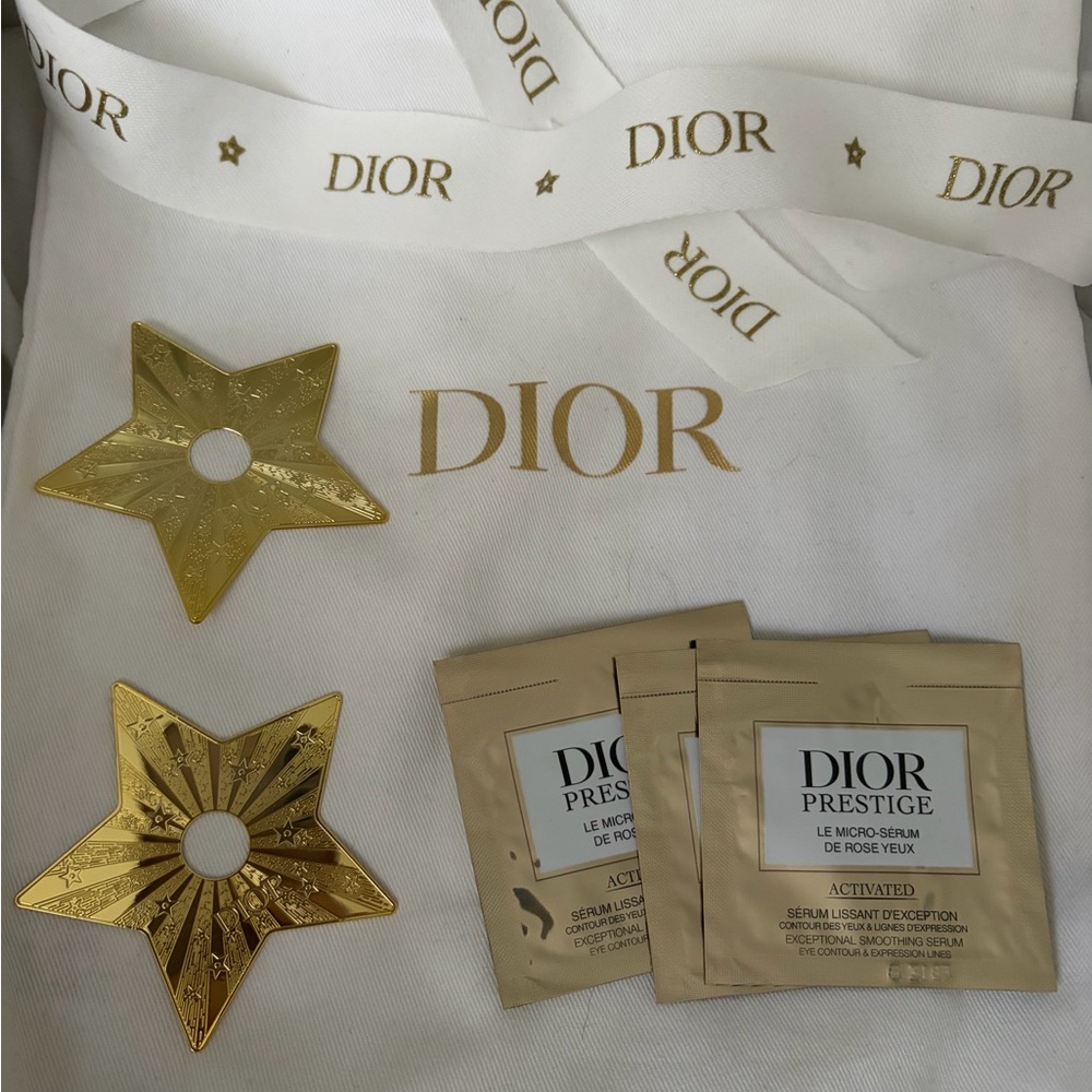 Dior Prestige Set with Gold Accents